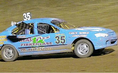Michele Blavius took out the Junior Street Sedans. Michele Blavius took out the Junior Street Sedans.